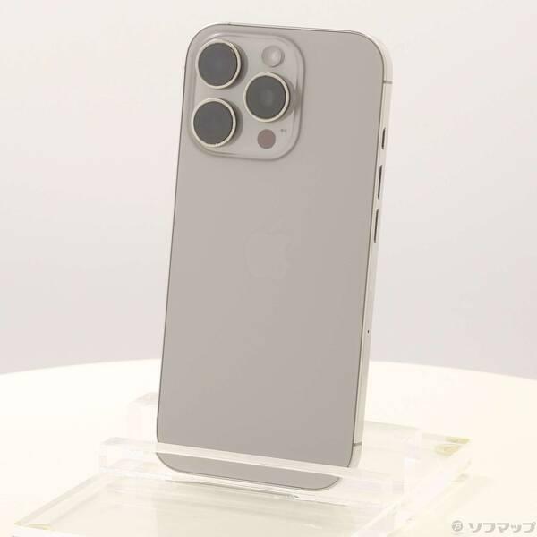 〔中古〕Apple(アップル) iPhone16 Pro 256GB ナチュラルチタニウム MYN33J／A SIMフリー〔269-ud〕 | 