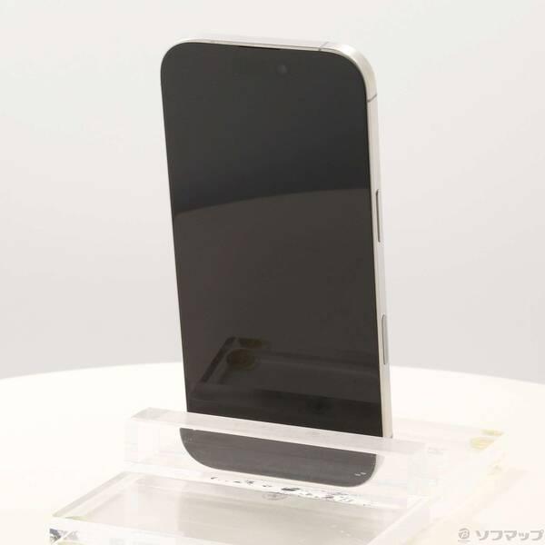 〔中古〕Apple(アップル) iPhone16 Pro 256GB ナチュラルチタニウム MYN33J／A SIMフリー〔269-ud〕 |  | 02