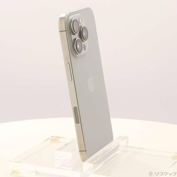 〔中古〕Apple(アップル) iPhone16 Pro 256GB ナチュラルチタニウム MYN33J／A SIMフリー〔269-ud〕 |  | 03