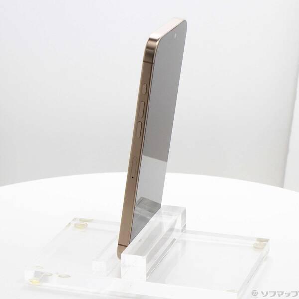 〔中古〕Apple(アップル) iPhone16 Pro Max 256GB デザートチタニウム MYWJ3J／A SIMフリー〔258-ud〕 |  | 01
