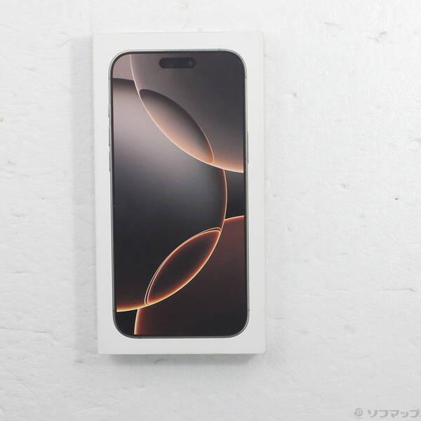 〔中古〕Apple(アップル) iPhone16 Pro Max 256GB デザートチタニウム MYWJ3J／A SIMフリー〔258-ud〕 |  | 04