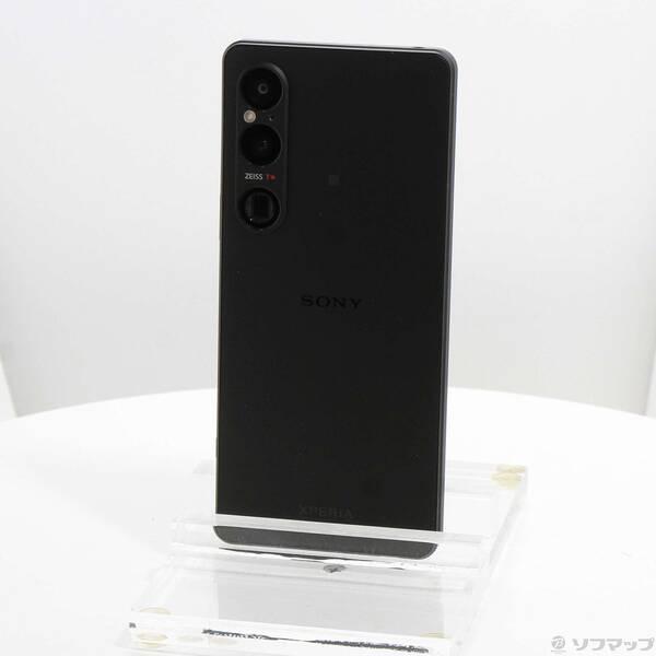 〔中古〕SONY(ソニー) Xperia 1 VI 256GB ブラック SO-51E docomo SIMフリー〔258-ud〕 | 
