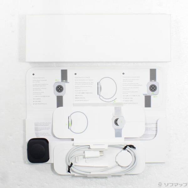 〔中古〕Apple(アップル) Apple Watch Series 10 GPS 42mm ジェットブラックアルミニウムケース インクスポーツループ〔262-ud〕 |  | 04