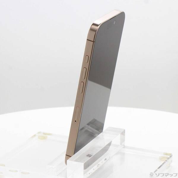 〔中古〕Apple(アップル) iPhone16 Pro 256GB デザートチタニウム MYN23J／A SIMフリー〔198-ud〕 |  | 01
