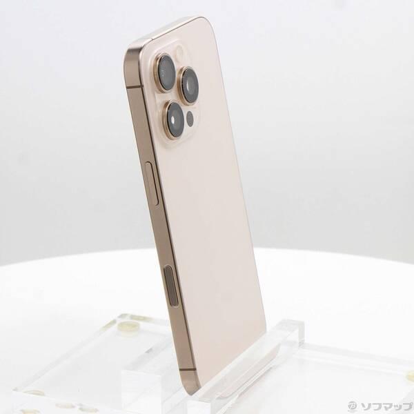 〔中古〕Apple(アップル) iPhone16 Pro 256GB デザートチタニウム MYN23J／A SIMフリー〔198-ud〕 |  | 03