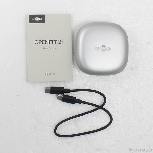 〔中古〕Shokz OpenFit2+ SKZ-EP-000051 グレー〔198-ud〕 |  | 04