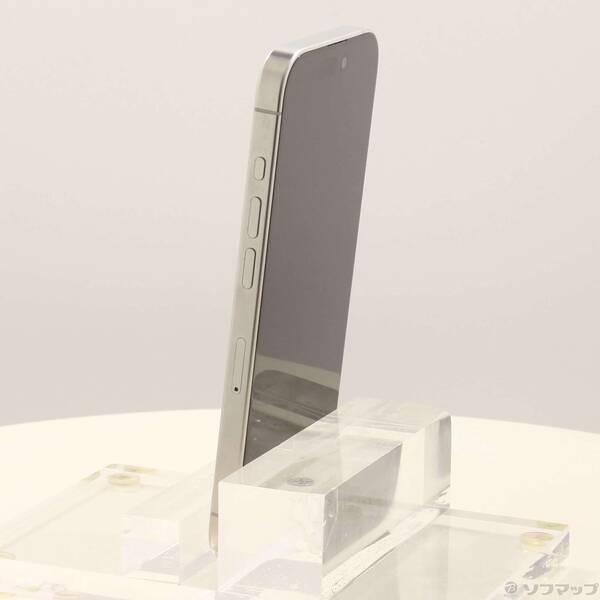 〔中古〕Apple(アップル) iPhone15 Pro 256GB ホワイトチタニウム MTUD3J／A SIMフリー〔368-ud〕 |  | 01