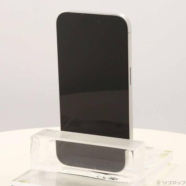 〔中古〕Apple(アップル) iPhone15 Pro 256GB ホワイトチタニウム MTUD3J／A SIMフリー〔368-ud〕 |  | 02