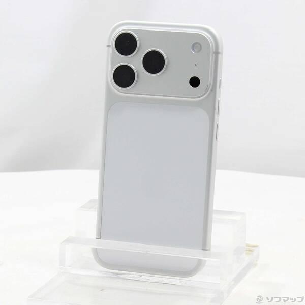 〔中古〕Apple(アップル) iPhone17 Pro 512GB シルバー MG894J／A SIMフリー〔276-ud〕 | 