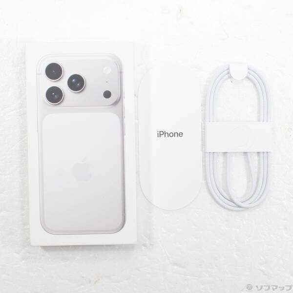 〔中古〕Apple(アップル) iPhone17 Pro 512GB シルバー MG894J／A SIMフリー〔276-ud〕 |  | 04