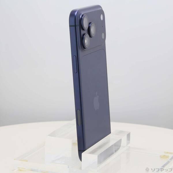 〔中古〕Apple(アップル) iPhone17 Pro Max 256GB ディープブルー MFYA4J／A SIMフリー〔349-ud〕 |  | 03