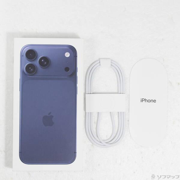 〔中古〕Apple(アップル) iPhone17 Pro Max 256GB ディープブルー MFYA4J／A SIMフリー〔349-ud〕 |  | 04