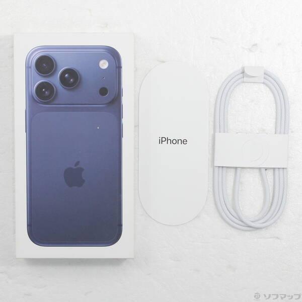 〔中古〕Apple(アップル) iPhone17 Pro 256GB ディープブルー MG874J／A SIMフリー〔196-ud〕 |  | 04