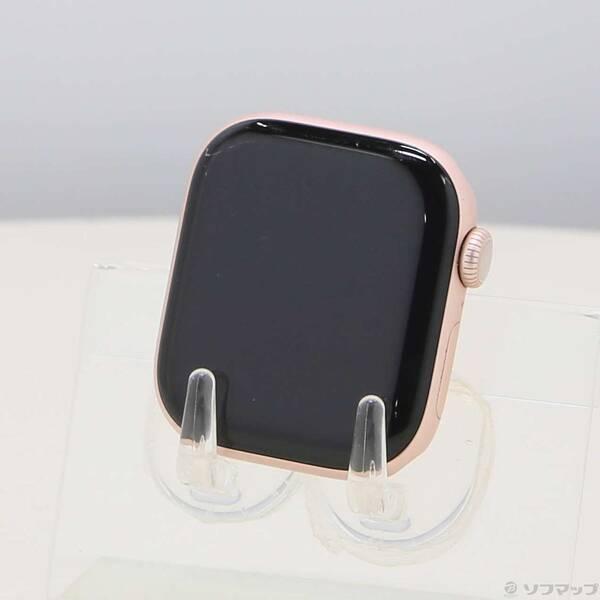 〔中古〕Apple(アップル) Apple Watch Series 10 GPS 42mm ローズゴールドアルミニウムケース バンド無し〔377-ud〕 | 