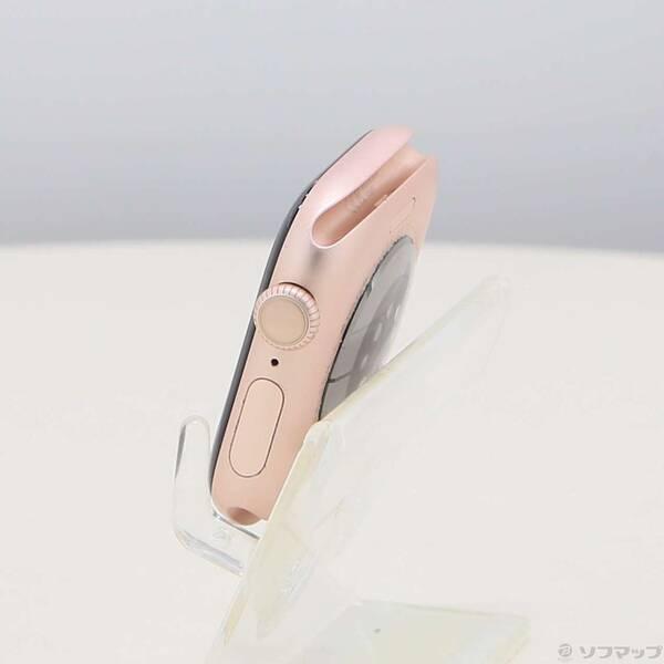 〔中古〕Apple(アップル) Apple Watch Series 10 GPS 42mm ローズゴールドアルミニウムケース バンド無し〔377-ud〕 |  | 01