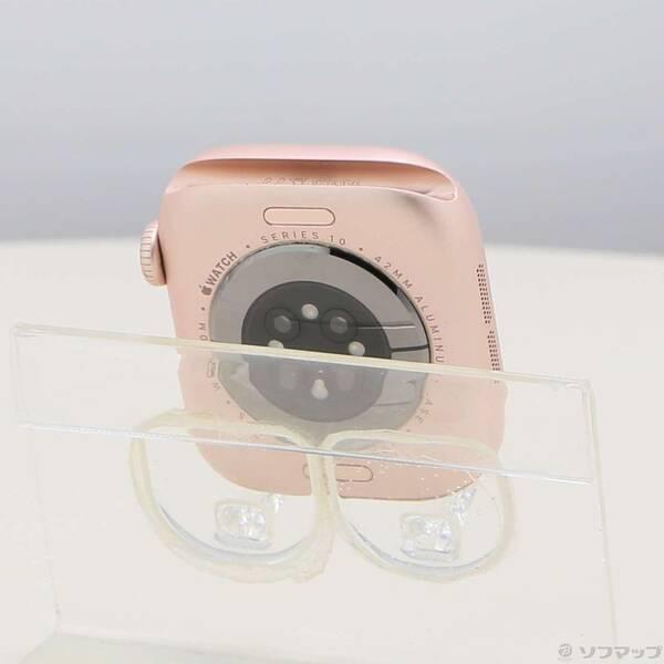 〔中古〕Apple(アップル) Apple Watch Series 10 GPS 42mm ローズゴールドアルミニウムケース バンド無し〔377-ud〕 |  | 02