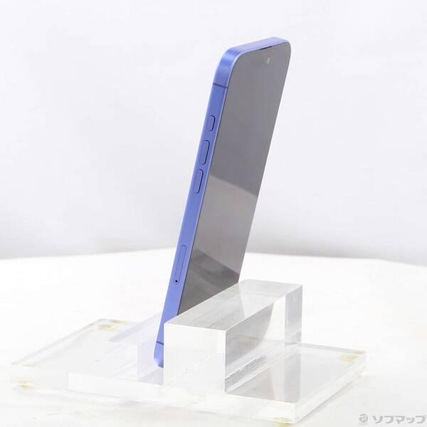 〔中古〕Apple(アップル) iPhone16 Plus 128GB ウルトラマリン MXVE3J／A SIMフリー〔377-ud〕 |  | 01