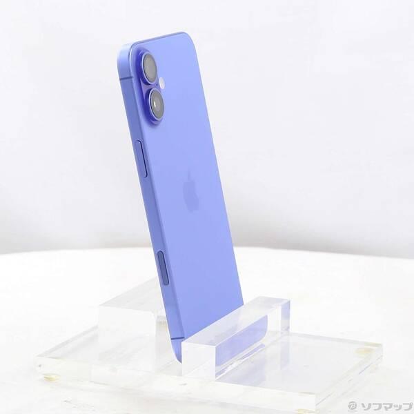 〔中古〕Apple(アップル) iPhone16 Plus 128GB ウルトラマリン MXVE3J／A SIMフリー〔377-ud〕 |  | 03
