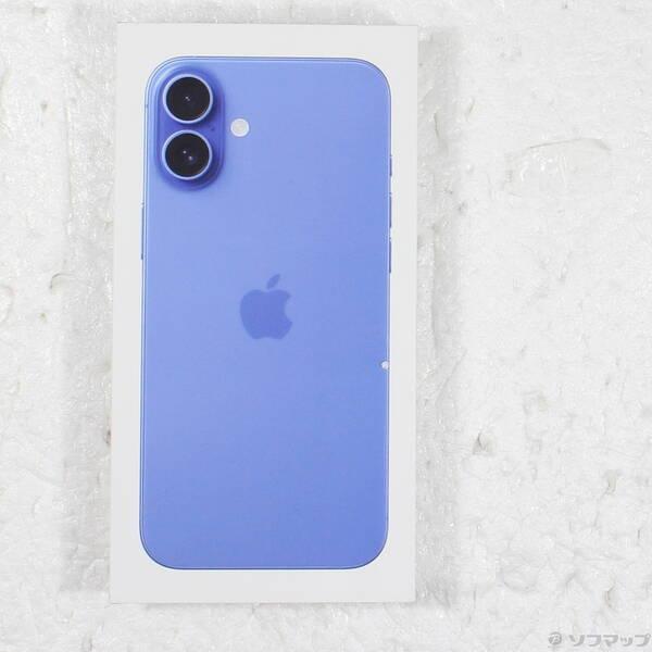 〔中古〕Apple(アップル) iPhone16 Plus 128GB ウルトラマリン MXVE3J／A SIMフリー〔377-ud〕 |  | 04