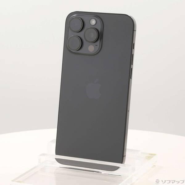 〔中古〕Apple(アップル) iPhone15 Pro Max 256GB ブラックチタニウム MU6P3J／A SIMフリー〔377-ud〕 | 