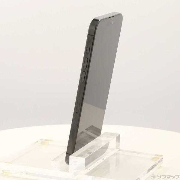 〔中古〕Apple(アップル) iPhone15 Pro Max 256GB ブラックチタニウム MU6P3J／A SIMフリー〔377-ud〕 |  | 01