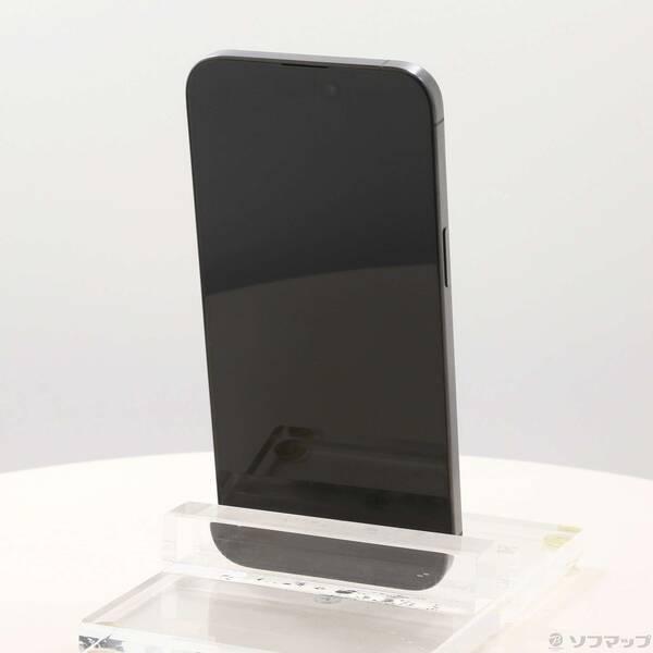 〔中古〕Apple(アップル) iPhone15 Pro Max 256GB ブラックチタニウム MU6P3J／A SIMフリー〔377-ud〕 |  | 02