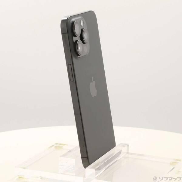 〔中古〕Apple(アップル) iPhone15 Pro Max 256GB ブラックチタニウム MU6P3J／A SIMフリー〔377-ud〕 |  | 03