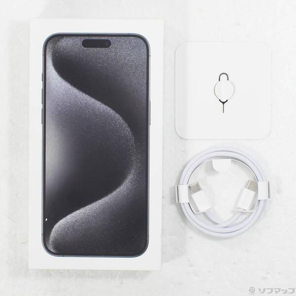 〔中古〕Apple(アップル) iPhone15 Pro Max 256GB ブラックチタニウム MU6P3J／A SIMフリー〔377-ud〕 |  | 04