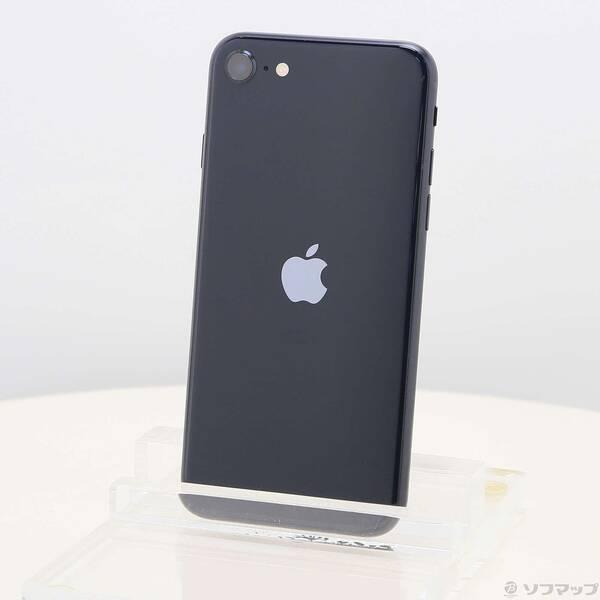 〔中古〕Apple(アップル) iPhone SE 第3世代 64GB ミッドナイト 3K432J／A SIMフリー〔198-ud〕 | 