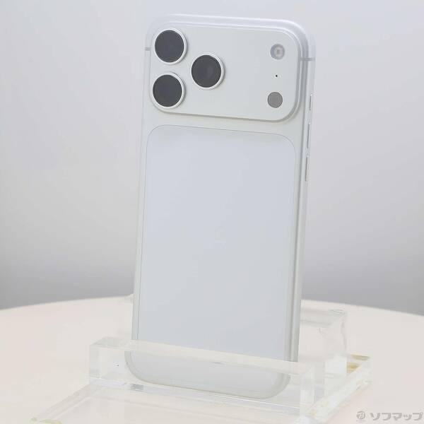 〔中古〕Apple(アップル) iPhone17 Pro Max 2TB シルバー MFYJ4J／A SIMフリー〔348-ud〕 | 