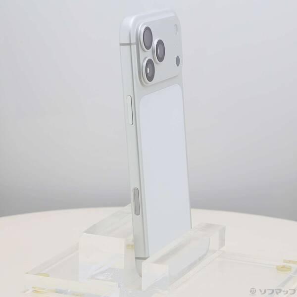 〔中古〕Apple(アップル) iPhone17 Pro Max 2TB シルバー MFYJ4J／A SIMフリー〔348-ud〕 |  | 03