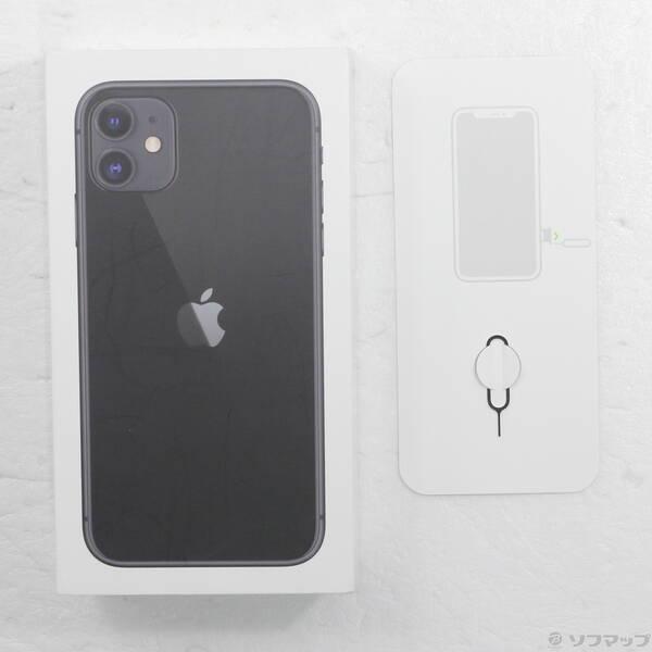 〔中古〕Apple(アップル) iPhone11 128GB ブラック MWM02J／A SIMフリー〔262-ud〕 |  | 04