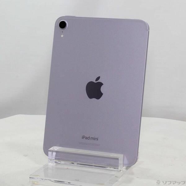 〔中古〕Apple(アップル) iPad mini(A17 Pro) 128GB パープル MXPR3J／A SIMフリー〔198-ud〕 | 