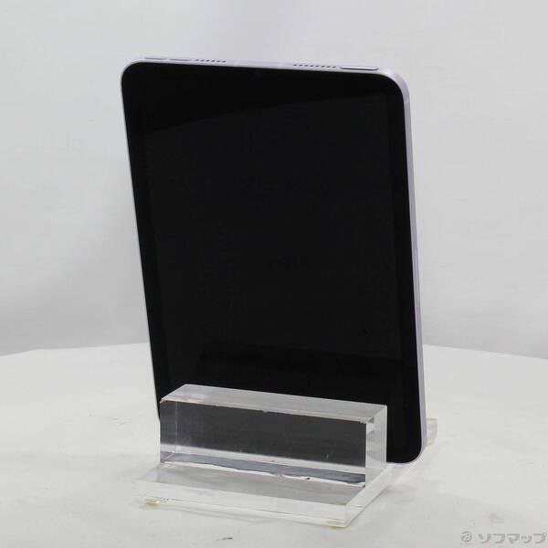 〔中古〕Apple(アップル) iPad mini(A17 Pro) 128GB パープル MXPR3J／A SIMフリー〔198-ud〕 |  | 02