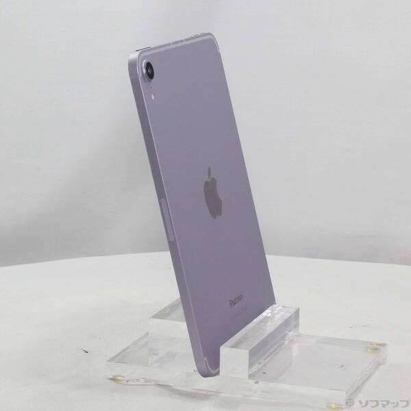 〔中古〕Apple(アップル) iPad mini(A17 Pro) 128GB パープル MXPR3J／A SIMフリー〔198-ud〕 |  | 03