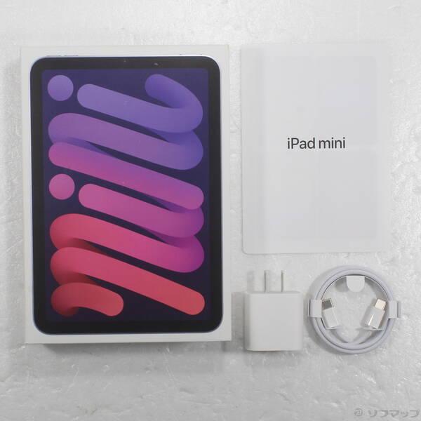 〔中古〕Apple(アップル) iPad mini(A17 Pro) 128GB パープル MXPR3J／A SIMフリー〔198-ud〕 |  | 04