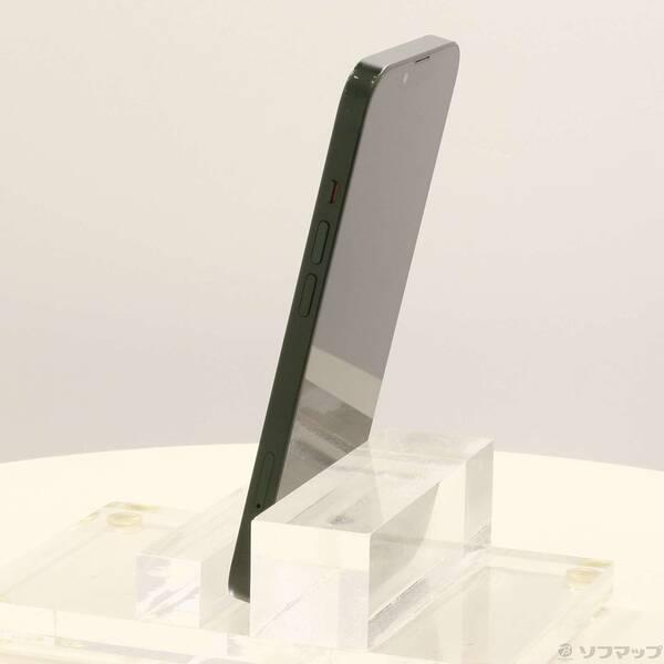 〔中古〕Apple(アップル) iPhone13 128GB グリーン MNGG3J／A SIMフリー〔377-ud〕 |  | 01