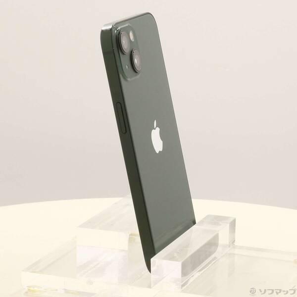 〔中古〕Apple(アップル) iPhone13 128GB グリーン MNGG3J／A SIMフリー〔377-ud〕 |  | 03