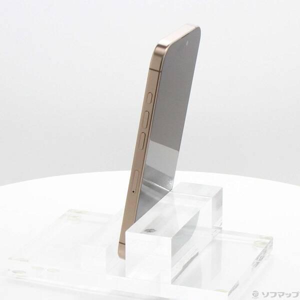 〔中古〕Apple(アップル) iPhone16 Pro 256GB デザートチタニウム MYN23J／A SIMフリー〔262-ud〕 |  | 01