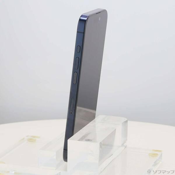 〔中古〕Apple(アップル) iPhone15 Pro 256GB ブルーチタニウム MTUG3J／A SIMフリー〔344-ud〕 |  | 01