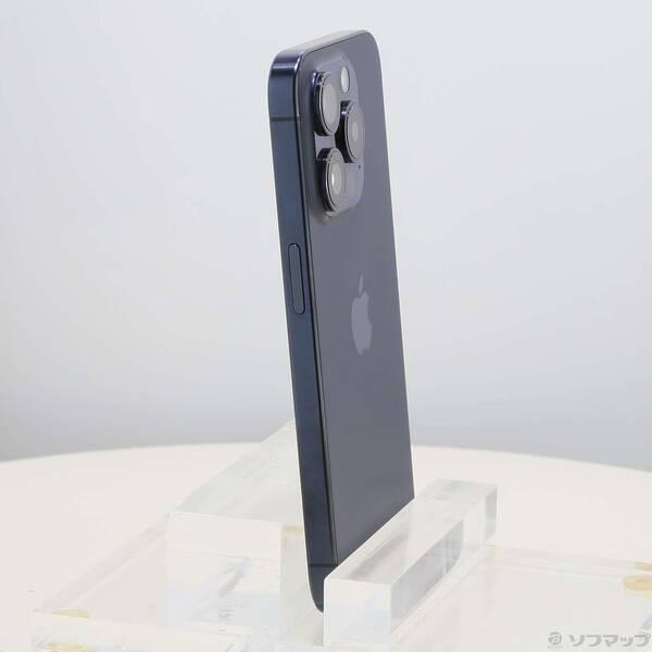〔中古〕Apple(アップル) iPhone15 Pro 256GB ブルーチタニウム MTUG3J／A SIMフリー〔344-ud〕 |  | 03