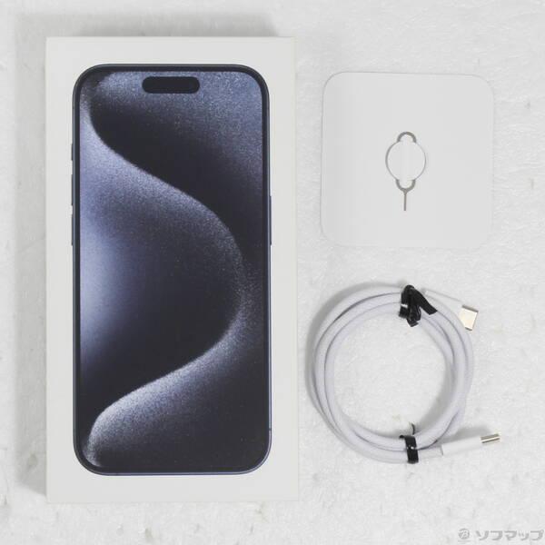 〔中古〕Apple(アップル) iPhone15 Pro 256GB ブルーチタニウム MTUG3J／A SIMフリー〔344-ud〕 |  | 04