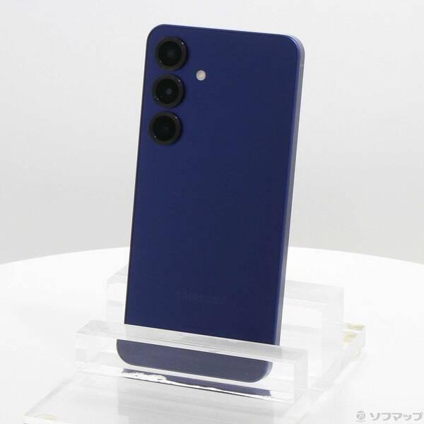 〔中古〕SAMSUNG(サムスン) Galaxy S25 256GB ネイビー SBGAS25 Softbank SIMフリー〔344-ud〕 | 