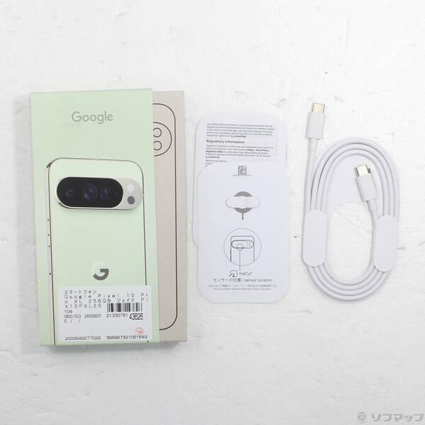 〔中古〕GOOGLE(グーグル) Google Pixel 10 Pro XL 256GB ジェイド PIX10PXL256 SIMフリー〔377-ud〕 |  | 04