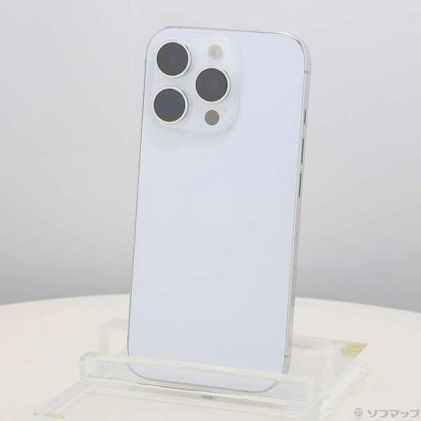 〔中古〕Apple(アップル) iPhone16 Pro 256GB ホワイトチタニウム MYN13J／A SIMフリー〔377-ud〕 | 