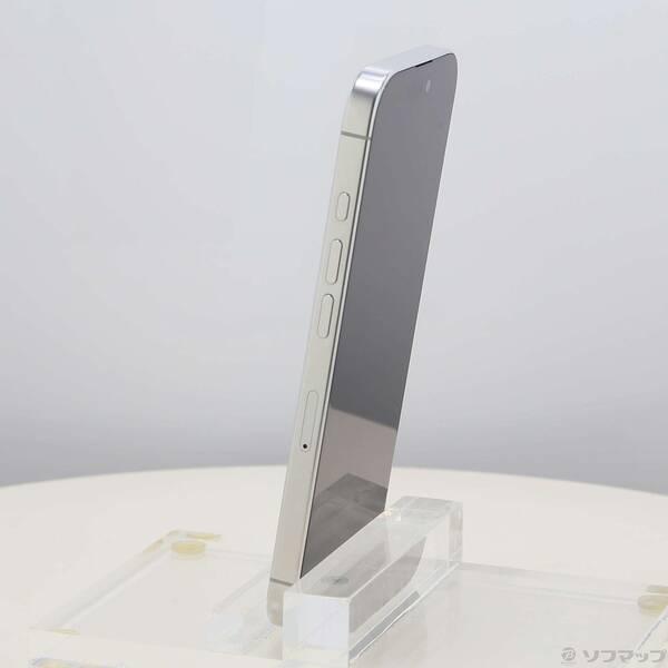 〔中古〕Apple(アップル) iPhone16 Pro 256GB ホワイトチタニウム MYN13J／A SIMフリー〔377-ud〕 |  | 01