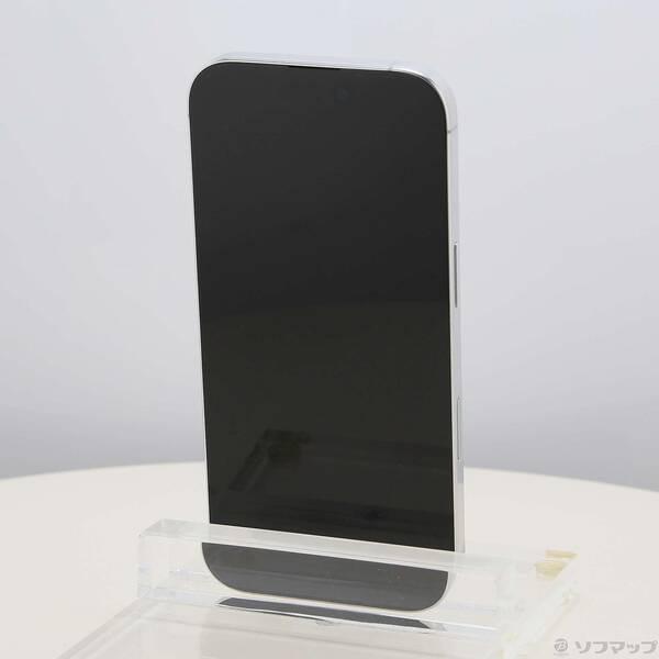 〔中古〕Apple(アップル) iPhone16 Pro 256GB ホワイトチタニウム MYN13J／A SIMフリー〔377-ud〕 |  | 02