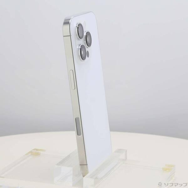 〔中古〕Apple(アップル) iPhone16 Pro 256GB ホワイトチタニウム MYN13J／A SIMフリー〔377-ud〕 |  | 03