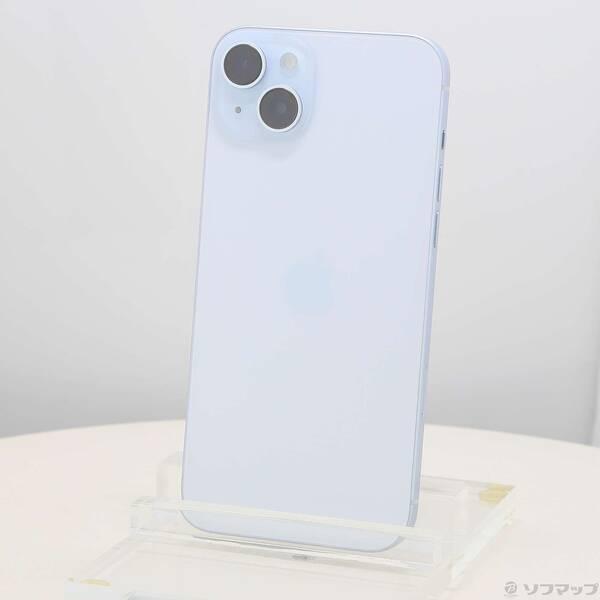 〔中古〕Apple(アップル) iPhone15 Plus 128GB ブルー MU0D3J／A SIMフリー〔377-ud〕 | 