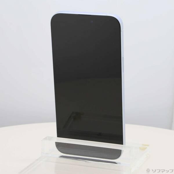 〔中古〕Apple(アップル) iPhone15 Plus 128GB ブルー MU0D3J／A SIMフリー〔377-ud〕 |  | 02